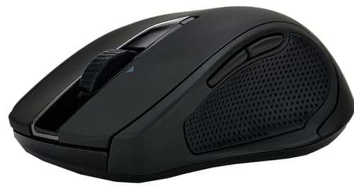 Voxicon Wireless Pro Mouse P40wl Langaton 2,400dpi Hiiri Musta