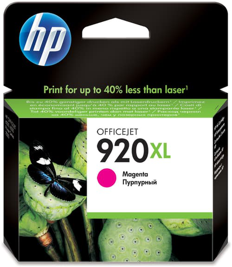 Hp Muste Magenta No.920xl - Officejet 6500