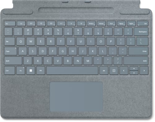Microsoft Surface Pro 8 / Pro X Signature Type Cover Nordic Blue