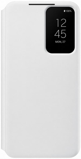 Samsung Smart Clear View Cover Samsung Galaxy S22 Valkoinen
