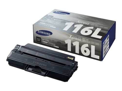 Hp Samsung Värikasetti Musta Mlt-d116l 3k