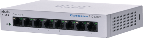 Cisco Cbs110 8-port Desktop Switch