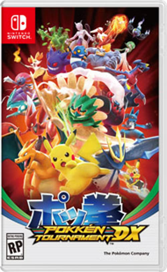 Nintendo Pokkén Tournament Dx Nintendo Switch