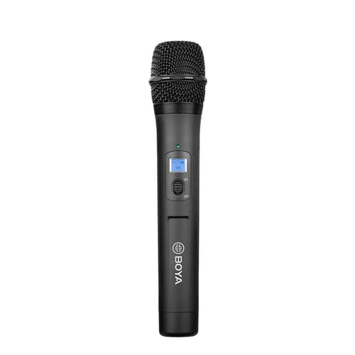 Boya By-whm8 Pro Wireless Handheld Microphone Musta