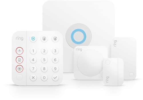 Ring Alarm 5-osainen Turvasarja (2. Sukupolvi)