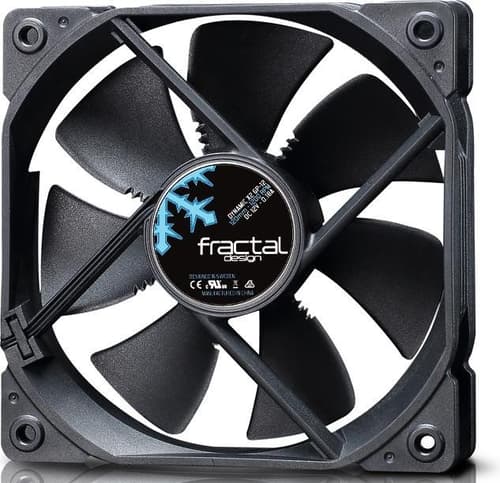 Fractal Design 120mm Dynamic X2 Black 120 Mm