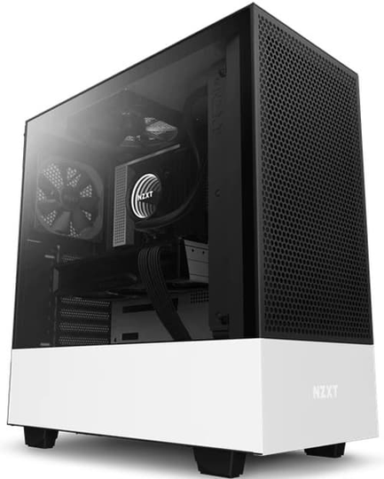 Nzxt H Series H510 Flow Valkoinen
