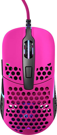 Xtrfy M42 Rgb Gaming Mouse Pink Langallinen 16,000dpi Hiiri Pinkki