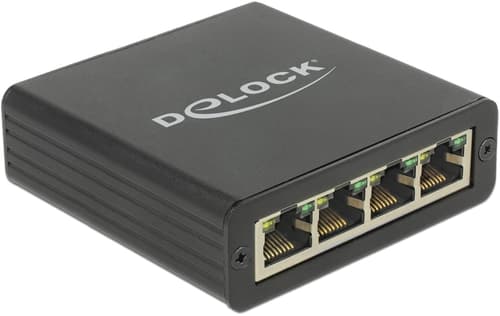 Delock Adapter Usb 3.0 > 4 X Gigabit Lan