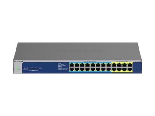 Netgear Gs524up Unmanaged Gigabit Switch Poe 480w