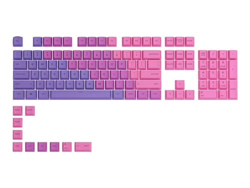 Glorious Gpbt Keycaps Iso Nordic-layout Nebula Keycap Set