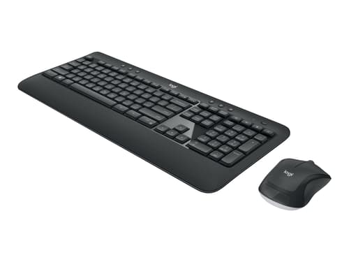 Logitech Mk540 Advanced Us Kansainvälinen Näppäimistö- Ja Hiiri -pakkaus