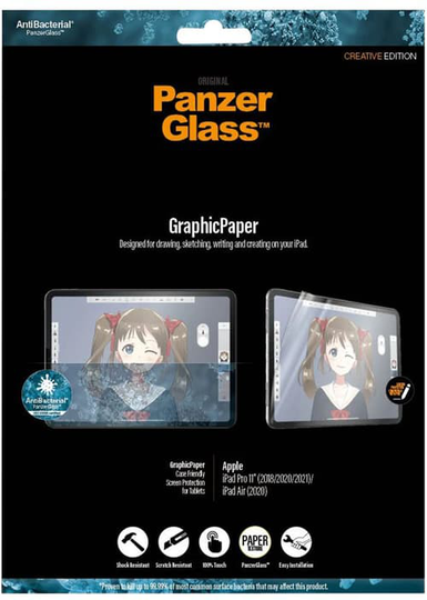 Panzerglass Graphic Paper Ipad Air 10.9", Ipad Air 10.9" (5th Gen), Ipad Pro 11" (2nd Gen), Ipad Pro 11" (3rd Gen)