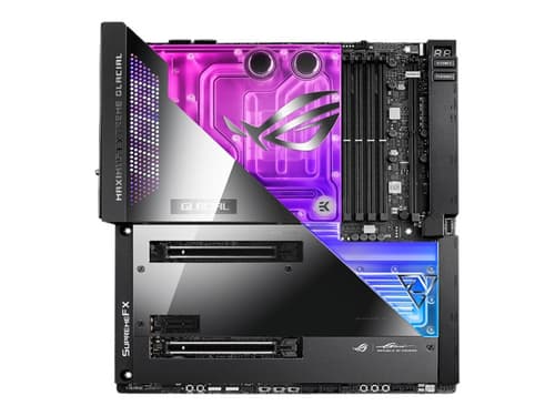 Asus Rog Maximus Z690 Extreme Glacial Ddr5 Laajennettu Atx Emolevy