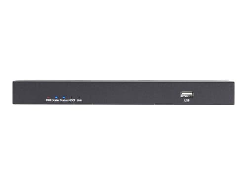 Black Box Hdmi Extender (rx) Over Catx - Hdbaset Scaling