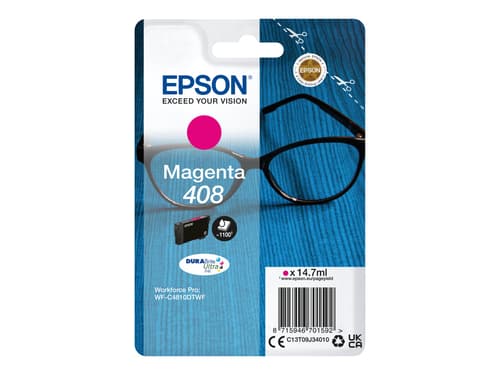 Epson Muste, Magenta, 408 - Wf-c4810