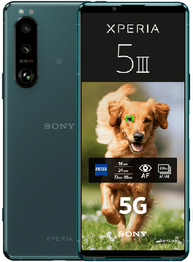 Sony Xperia 5 Iii 128gb Kaksois-sim Vihreä