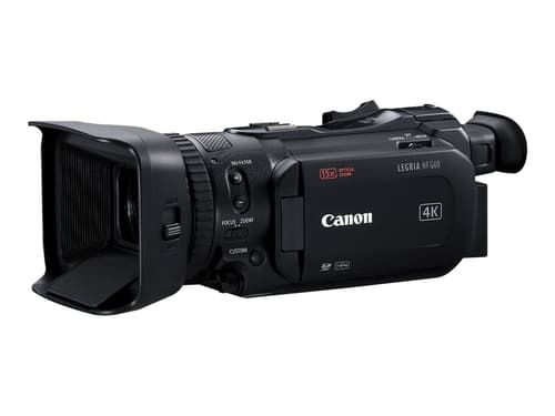 Canon Legria Hf G60 Musta
