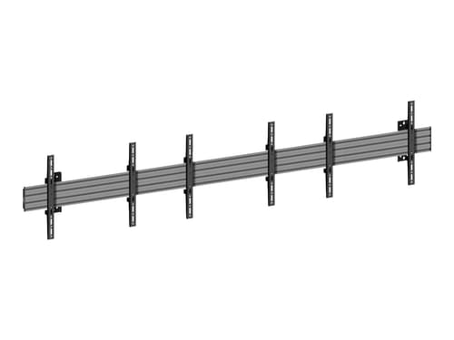 Multibrackets Fixed Pro Series Wallmount Mbw3u - Silver
