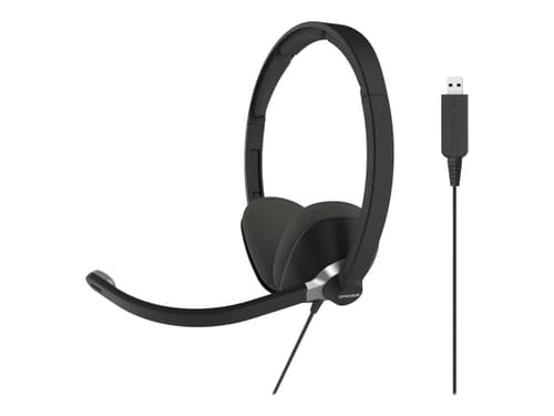 Koss Cs300-usb Kuuloke + Mikrofoni Usb Stereo Musta