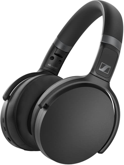 Sennheiser Hd 450bt Wireless Black Kuulokkeet Stereo Musta