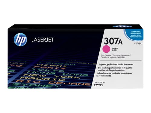Hp Värikasetti Magenta 7.3k - Ce743a