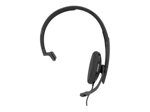 Epos Adapt Sc130 Kuuloke + Mikrofoni Usb-c Optimoitu Uc:lle Mono Musta