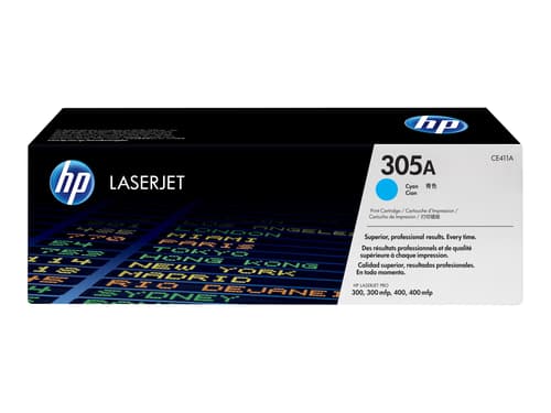 Hp Värikasetti Syaani 305a 2.6k - Ce411a