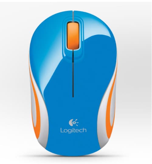 Logitech M187 Langaton Hiiri Sininen