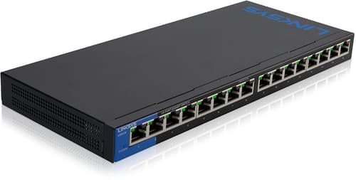 Linksys Lgs116 16-port Business Desktop Gigabit Switch