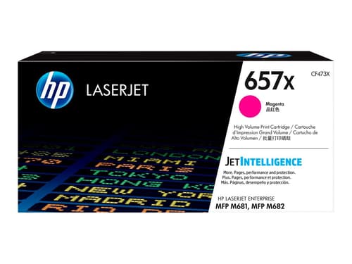 Hp Värikasetti Magenta 657x - Cf473x