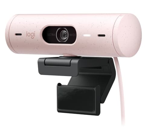 Logitech Brio 500 Verkkokamera Pinkki