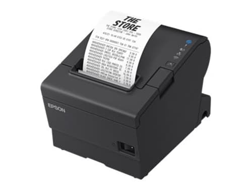 Epson Tm-t88vii (152) Usb/ethernet Interface Sis. Ac-sovittimen Musta