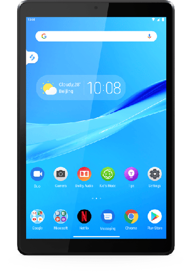 Lenovo Tab M8 4g 8" Helio A22 32gb Platinan Harmaa