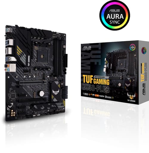 Asus Tuf Gaming B550-plus Atx Emolevy