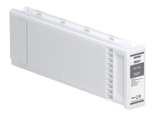 Epson Muste Mörk Harmaa Ultrachrome Pro 700ml - Sc-p20000