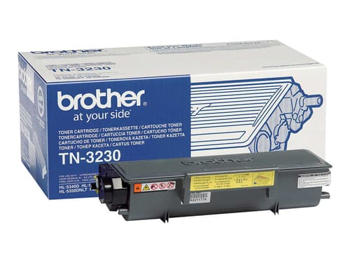 Brother Värikasetti Musta Tn-3230 3k