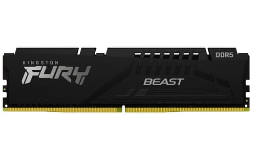 Kingston Fury Beast 32gb Ddr5 5600mhz Cl40 Black 32gb 5,600mhz Ddr5 Sdram Dimm 288 Nastaa