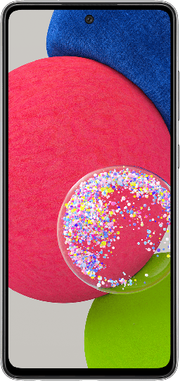Samsung Galaxy A52s 5g Enterprise Edition 128gb Kaksois-sim Mahtava Musta