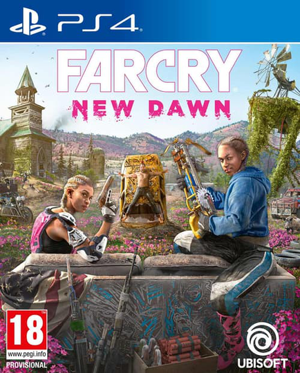 Ubisoft Far Cry New Dawn Sony Playstation 4