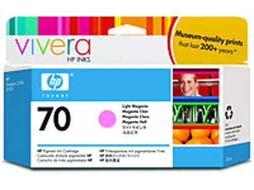 Hp Muste Kevyt Magenta No.70 - Dj Z2100