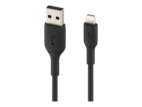 Belkin Lightning To Usb-a Cable 1m Musta