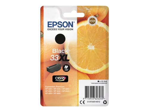Epson Muste Musta Claria Premium 33xl - Xp-530