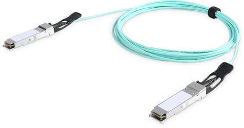 Digitus Aoc Qsfp+ 40 Gigabit, Turkoosi, 10 M