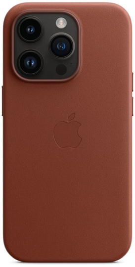 Apple Leather Case With Magsafe Iphone 14 Pro Umbra