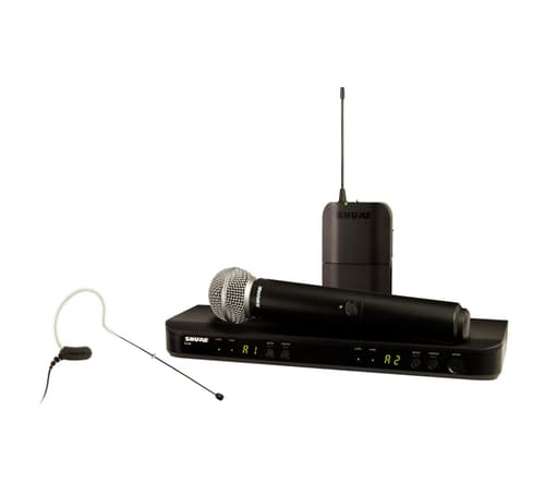 Shure Blx1288/mx53 Musta
