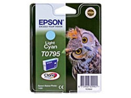 Epson Muste Kevyt Syaani - Stylus Kuva 1400
