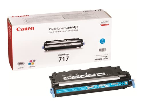 Canon Värikasetti Syaani 4k Type 717 - Mf8450