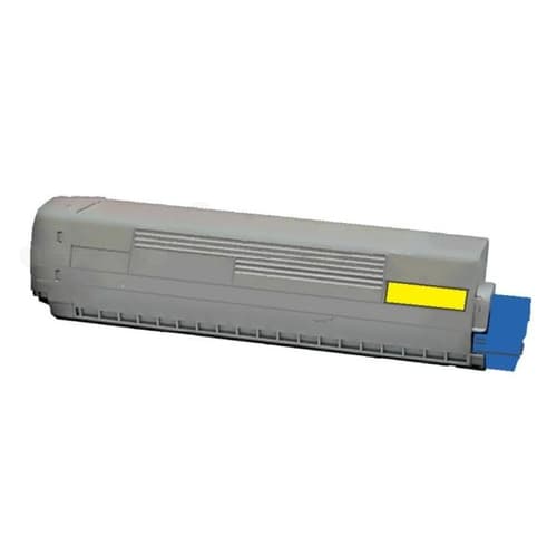 Oki Värikasetti Keltainen 7,5k - C822