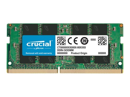 Crucial Ddr4 16gb 2,666mhz Ddr4 Sdram So-dimm 260-pin